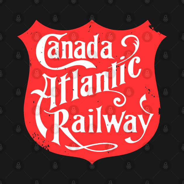 Canada Atlantic Railway by BUNNY ROBBER GRPC