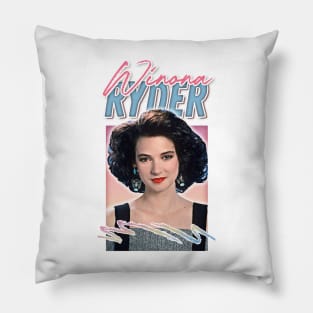 Winona /// \\\ 90s Style Aesthetic Design Pillow