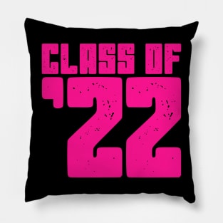 Class of 2022 Pillow