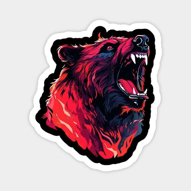 bear Magnet by lets find pirate