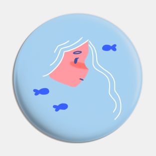 Underwater Pin