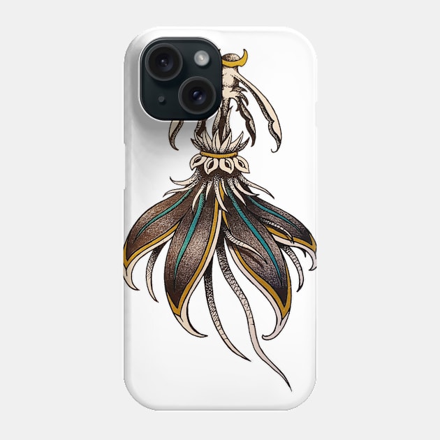 Space Passiflora Fairy Phone Case by Havai'iART&WOOD