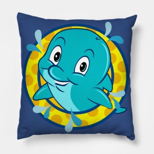 Baby Whale Pillow