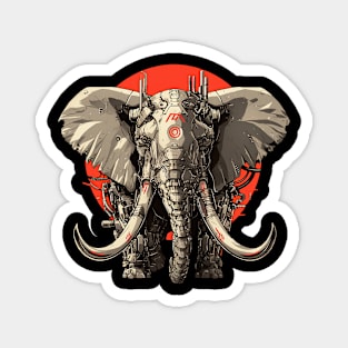 mecha elephant Magnet