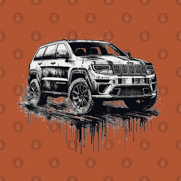 Jeep Grand Cherokee by Vehicles-Art