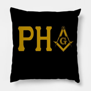 Prince Hall Masonic Apparel Pillow