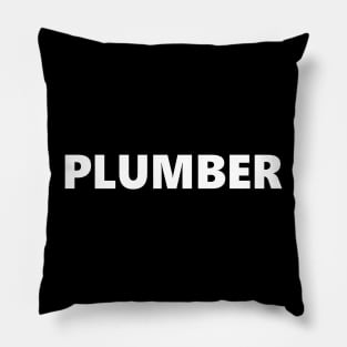 PLUMBER Pillow