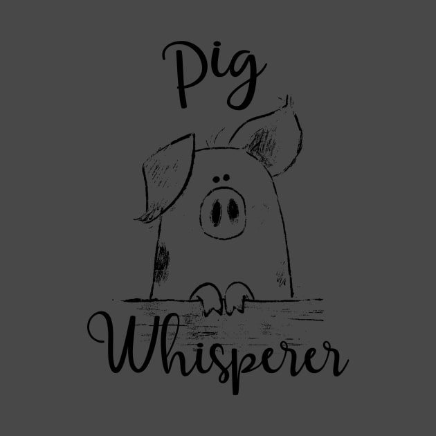 Pig Whisperer. by tonydale