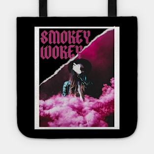 Its kinda smokeyyy Tote