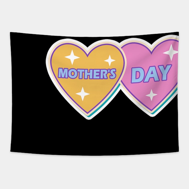 Best Mother Ever Good mothers day gifts for first time moms Tapestry by LycheeDesign