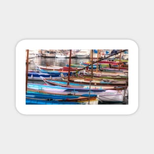 Colorful Boats Magnet