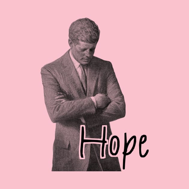 President John F. Kennedy - Hope by warishellstore