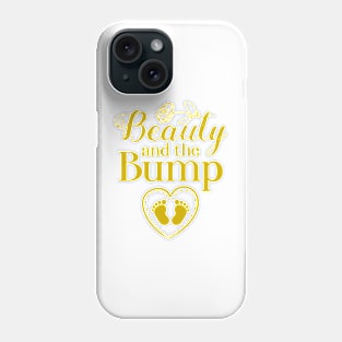 Beauty and the Bump Phone Case