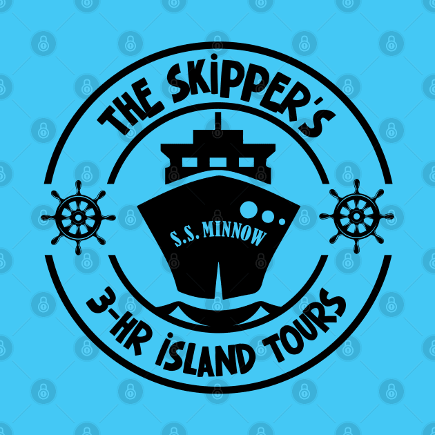 The Skipper's 3-hr Island Tours on the S.S. Minnow by Blended Designs