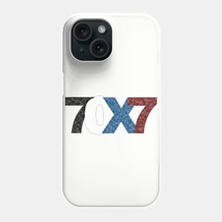 70 X 7 Phone Case