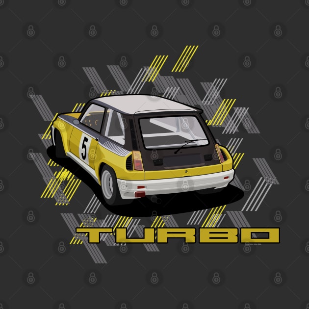 Renault 5 Turbo by AutomotiveArt