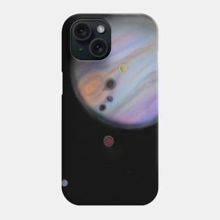 Jupiter Phone Case