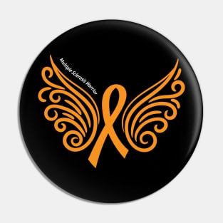 Multiple Sclerosis Warrior Pin