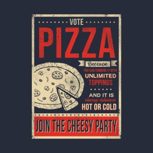 Cheesy Party T-Shirt
