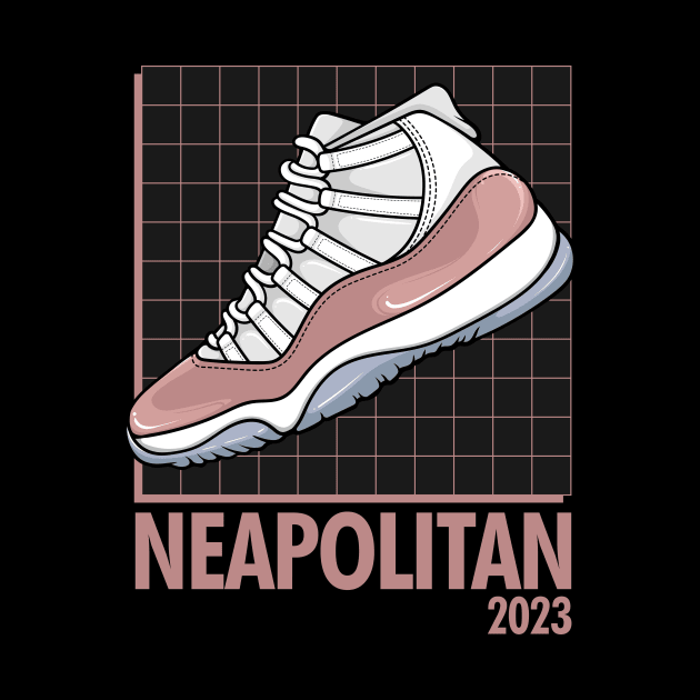 AJ 11 Retro Neapolitan Sneaker by milatees