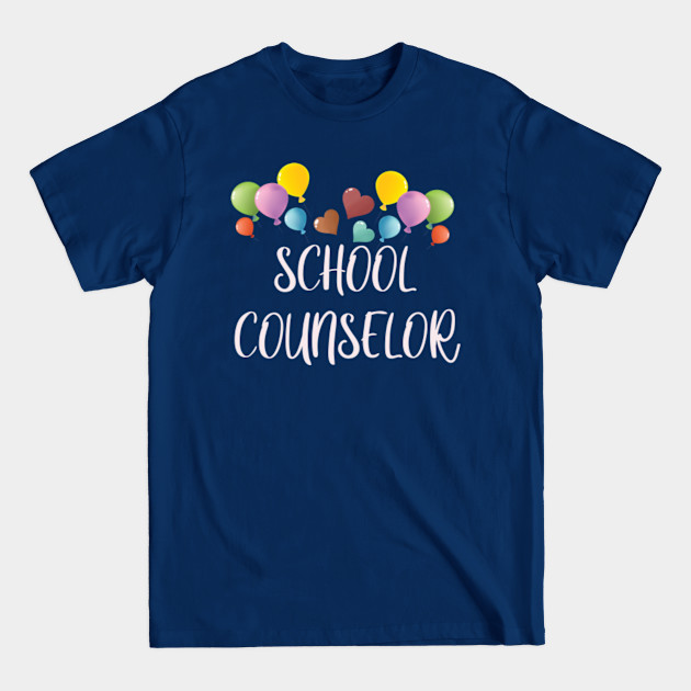 Disover School Counselor Appreciation Gift - School Counselor - T-Shirt