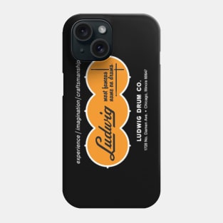 LUDWIG DRUM CO Phone Case