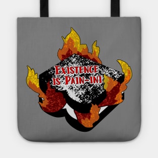 Existence is Painini Funny Sandwich Pun Tote