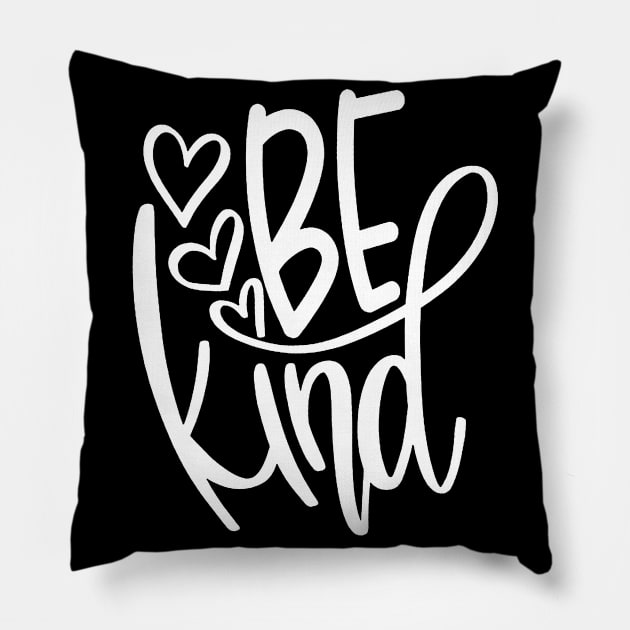 Be Kind Pillow by Bolang Store