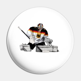 Eishockey Deutschland Pin