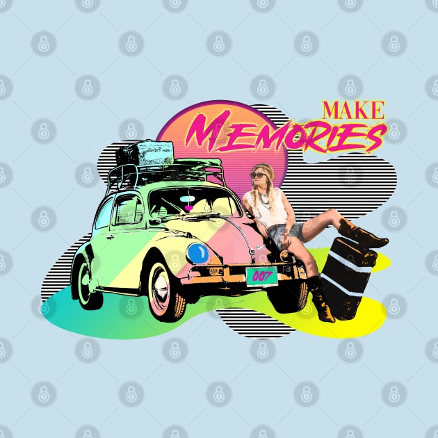 Make Memories - Retro Road Trip by By Diane Maclaine