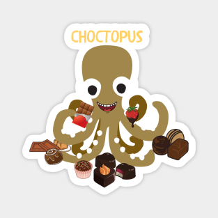 Choctopus Magnet
