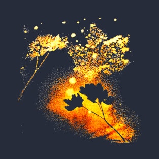 Orange Leaves T-Shirt