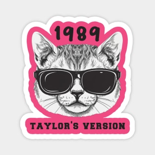 cat cool 1989 taylors version Magnet