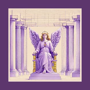 Violet Angel T-Shirt