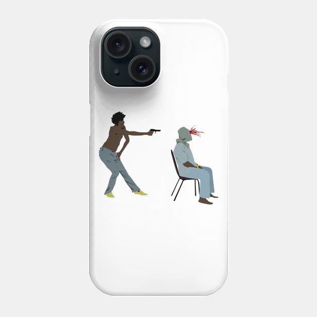 This is America Phone Case by Realthereds