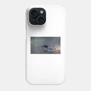 Common Loon - Wilson Lake Phone Case