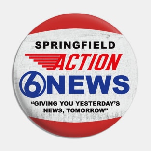 Springfield Action News Pin