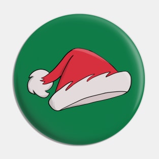 Adorable Santa Claus hat Pin