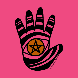 Pentacle Hand T-Shirt