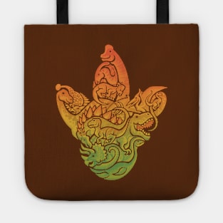 Prehistoric Print Tote