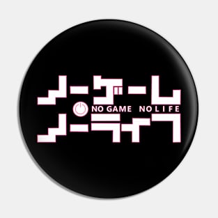 No Game No Life Pin