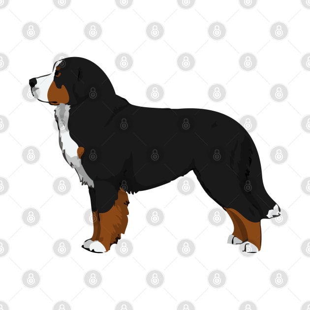 Bernese Mountain Dog by EMR_Designs