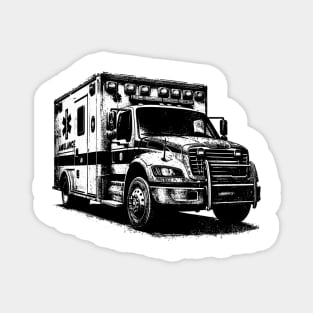 Ambulance Magnet