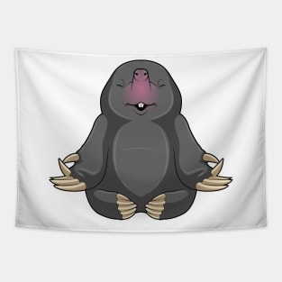 Mole Yoga Fitness Meditation Tapestry