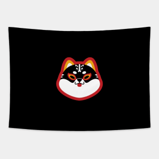 Shiba Libre Tapestry