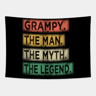 grampy the man the myth the legend Tapestry