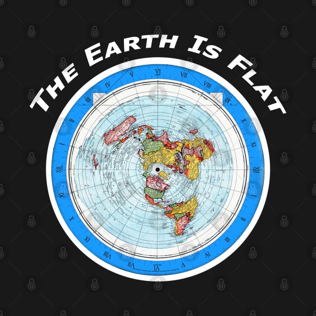 The Earth Is Flat by MtWoodson