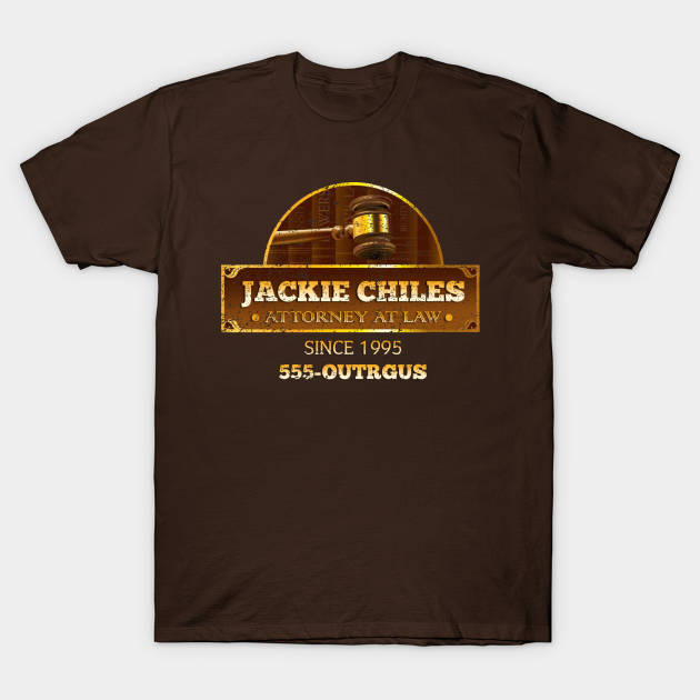 jackie chiles t shirt