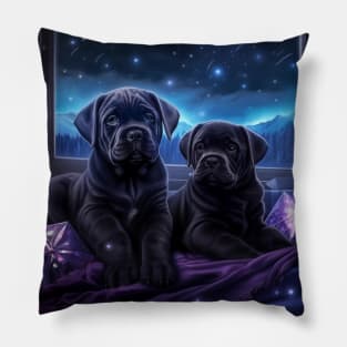 Cane Corso Puppies Pillow