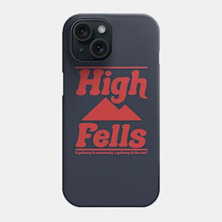 High Fells Logo Phone Case